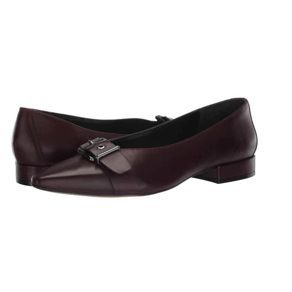 Vince camuto Megdele buckle flat loafer